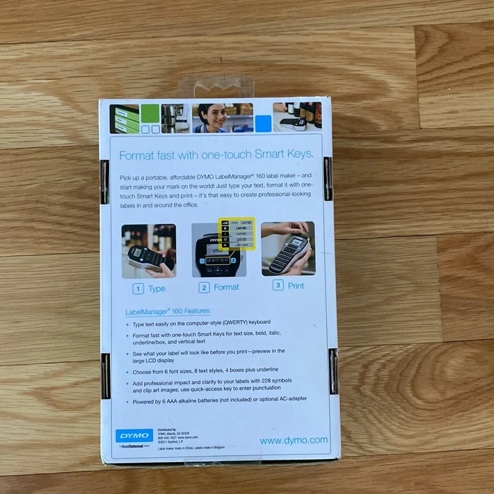 NEW IN BOX Dymo Label Manager